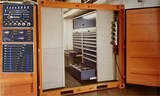 Atelier mobile en conteneur