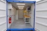 Atelier aménagé dans conteneurs 20 pieds maritime
