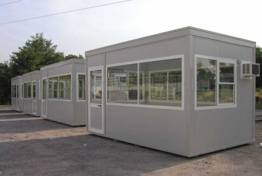 Bungalow modulaire préfabriqué