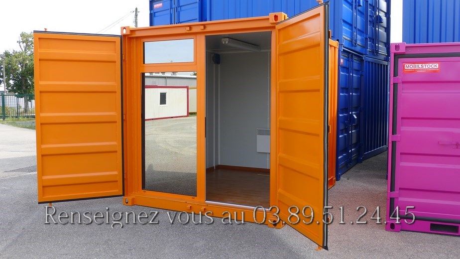 Conteneur orange