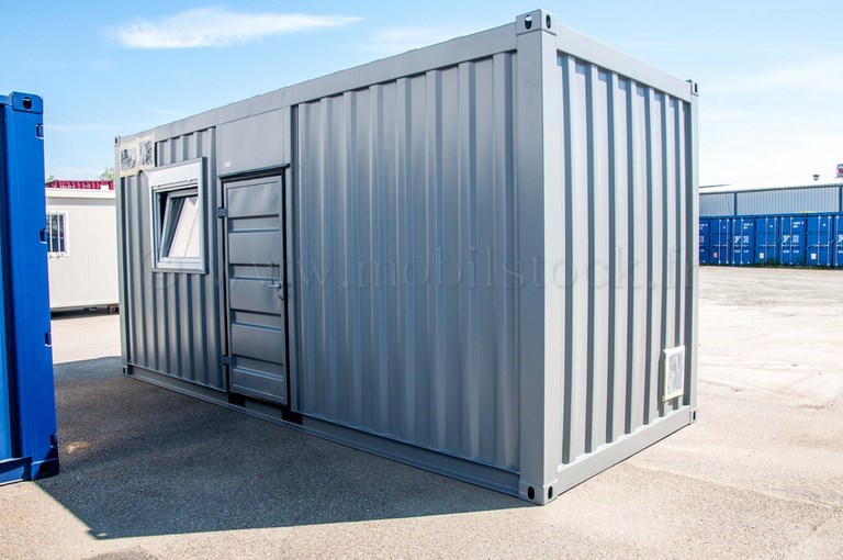 Conteneur 20' high cube portes coulissantes