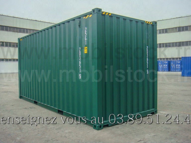 Conteneur maritime high cube 