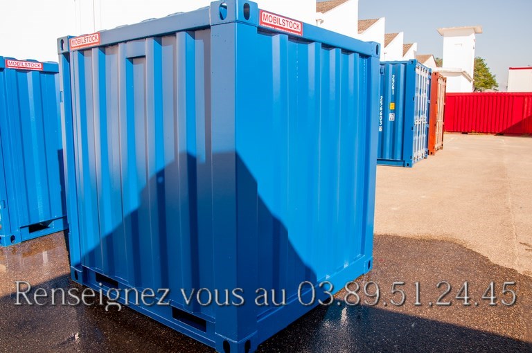 Conteneur 6' mobilstock