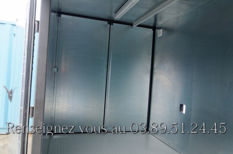 Conteneur 20' high cube 2 portes