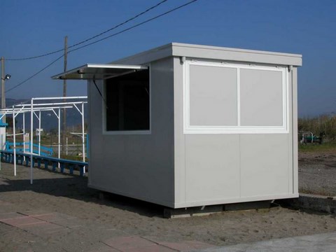 Bungalow modulaire préfabriqué