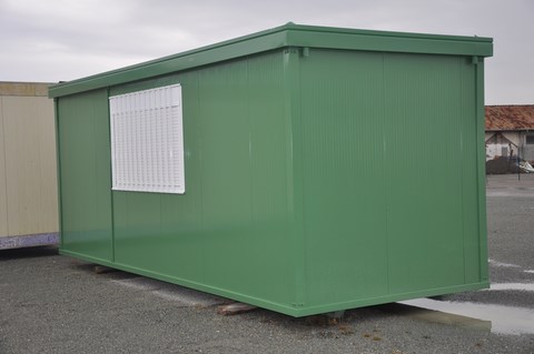 Bungalow modulaire préfabriqué