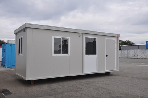 Bungalow modulaire préfabriqué