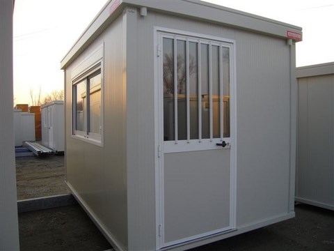 Bungalow modulaire préfabriqué