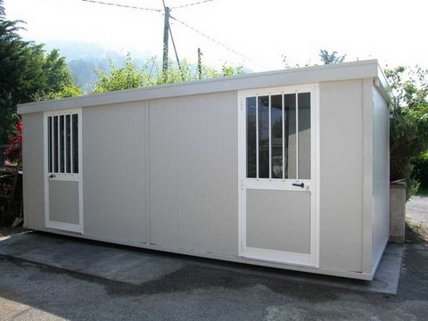 Bungalow modulaire préfabriqué