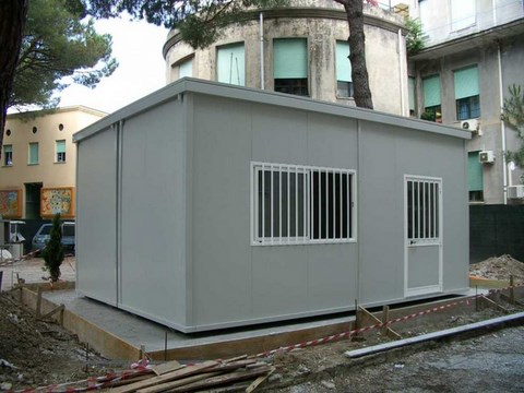 Bungalow modulaire préfabriqué