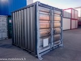 conteneur 10' isolé peinture C5