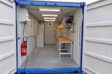 Atelier aménagé dans conteneurs 20 pieds maritime