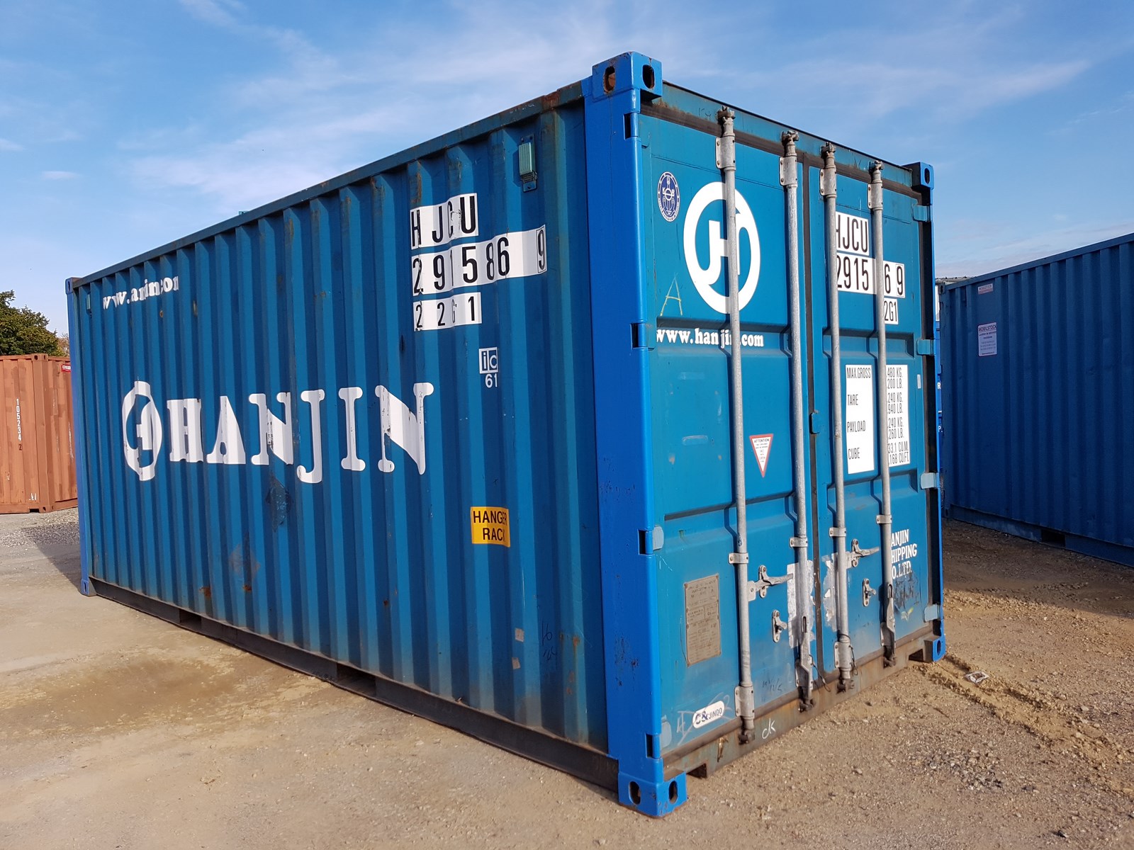 Conteneur 20' DRY N°2915896