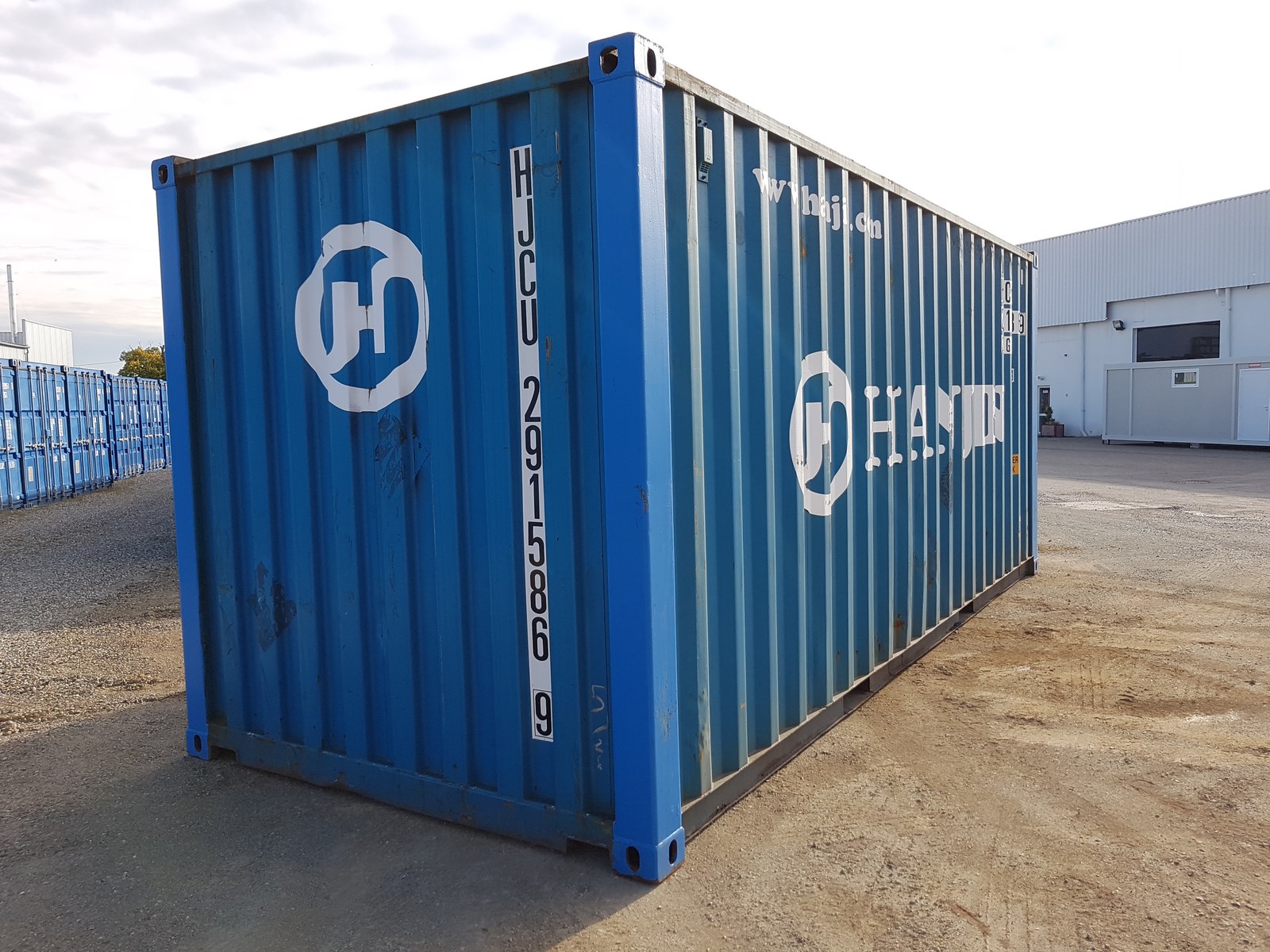 Conteneur 20' DRY N°2915896