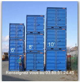 Conteneurs de stockage