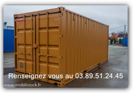 Conteneurs maritimes
